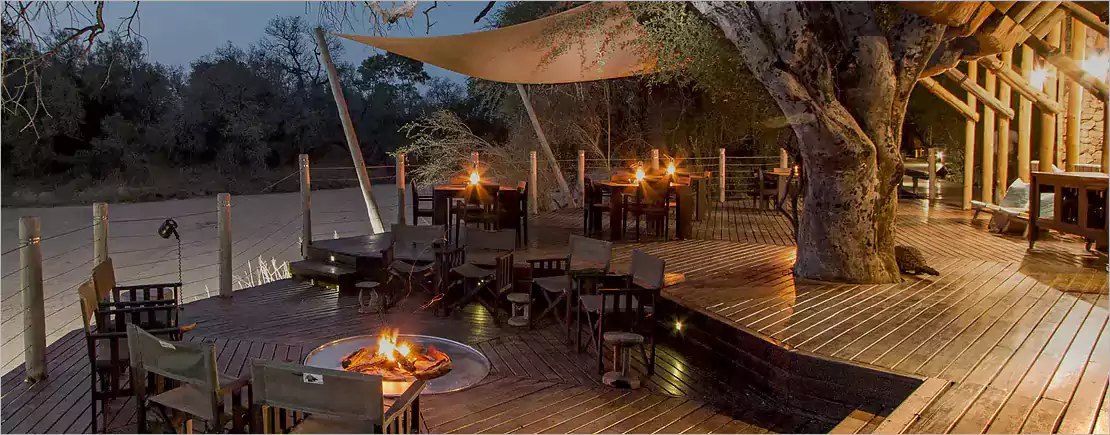 Rhino Post SAfari Lodge Kruger Park