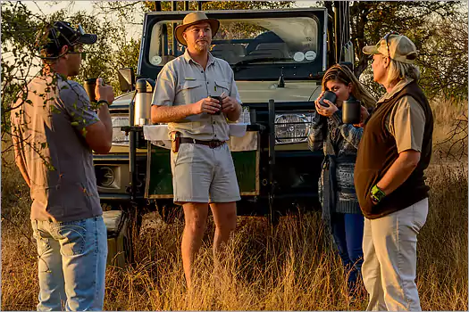 Rhino Post SAfari Lodge