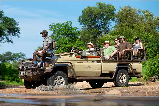 Sausage Tree Safari Camp luxury tents