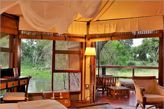 Hamiltons Tented Camp