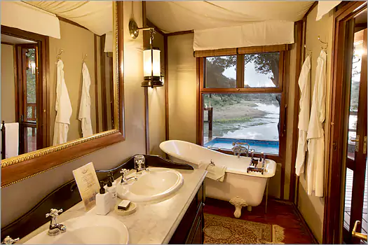 Hamiltons Tented Camp