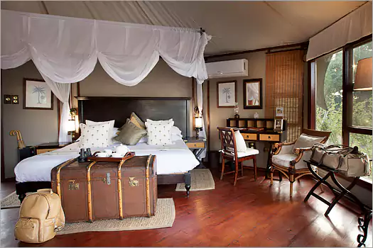 Hamiltons Tented Camp