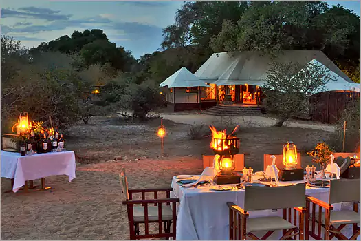 Hamiltons Tented Camp