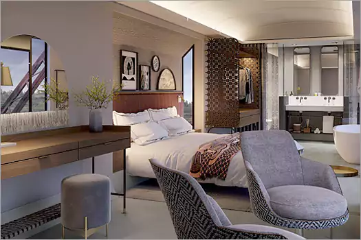 Kruger Shalati - The Train on the Bridge