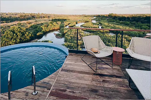 Kruger Shalati - The Train on the Bridge