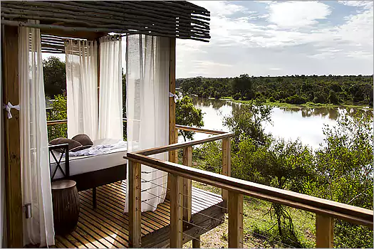 Simbavati Hilltop Lodge