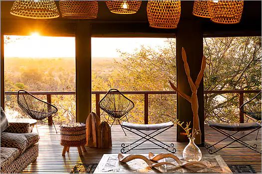 Simbavati Hilltop Lodge