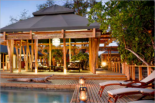 Simbavati Hilltop Lodge