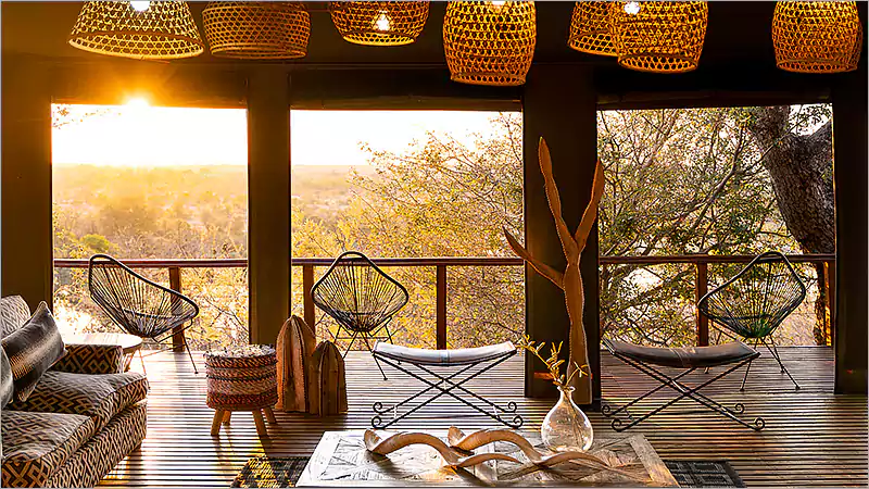 Simbavati Hilltop Lodge