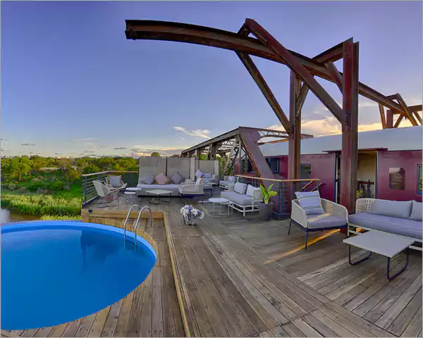 Kruger Shalati - The Train on the Bridge Kruger Shalati - The Train on the Bridge