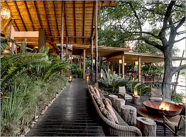 Singita Boulders Lodge in the Kruger Park