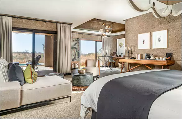 Sabi Sabi Earth Lodge