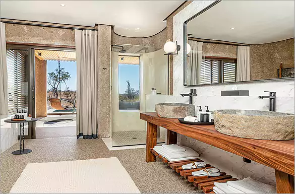 Sabi Sabi Earth Lodge