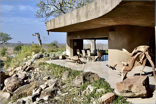 Sabi Sabi Earth Lodge